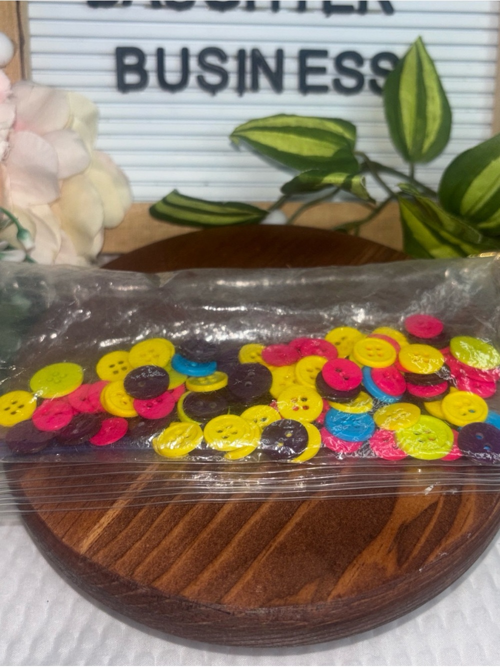 Micheal’s Colored Buttons Variety Colors